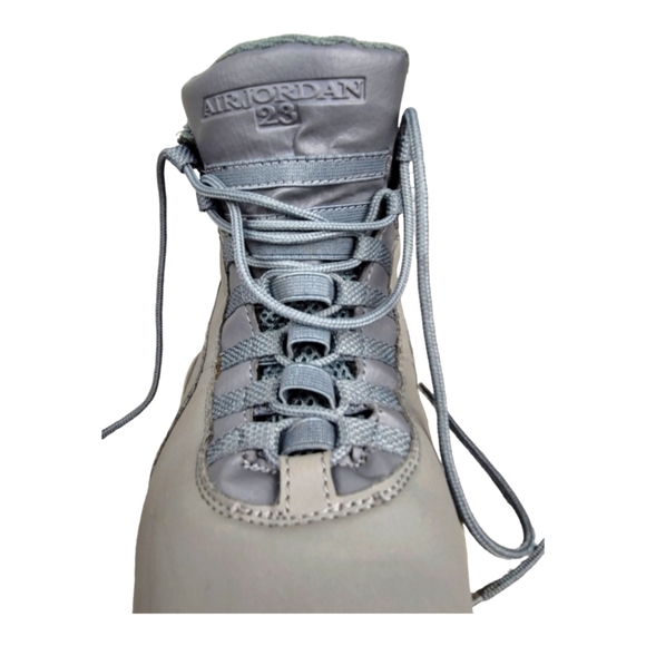 AIR‎ JORDAN X COOL GREY SNEAKERS - Picture 2 of 12